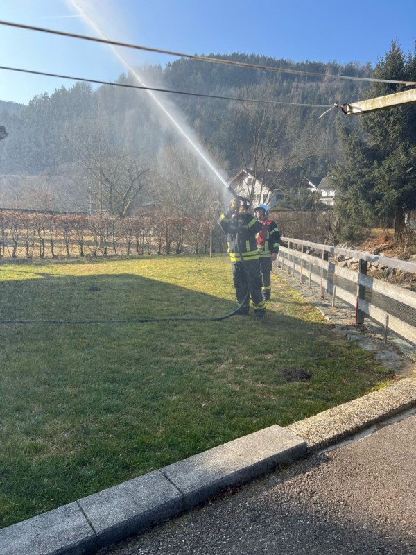 B1 Brandverdacht