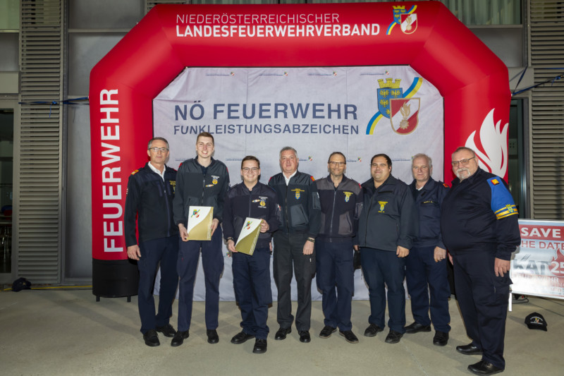 Große Erfolge beim NÖ Funkleistungsabzeichen