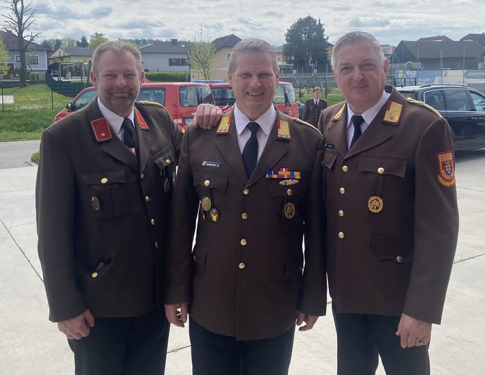 Wahl zum Bezirksfeuerwehrkommandanten