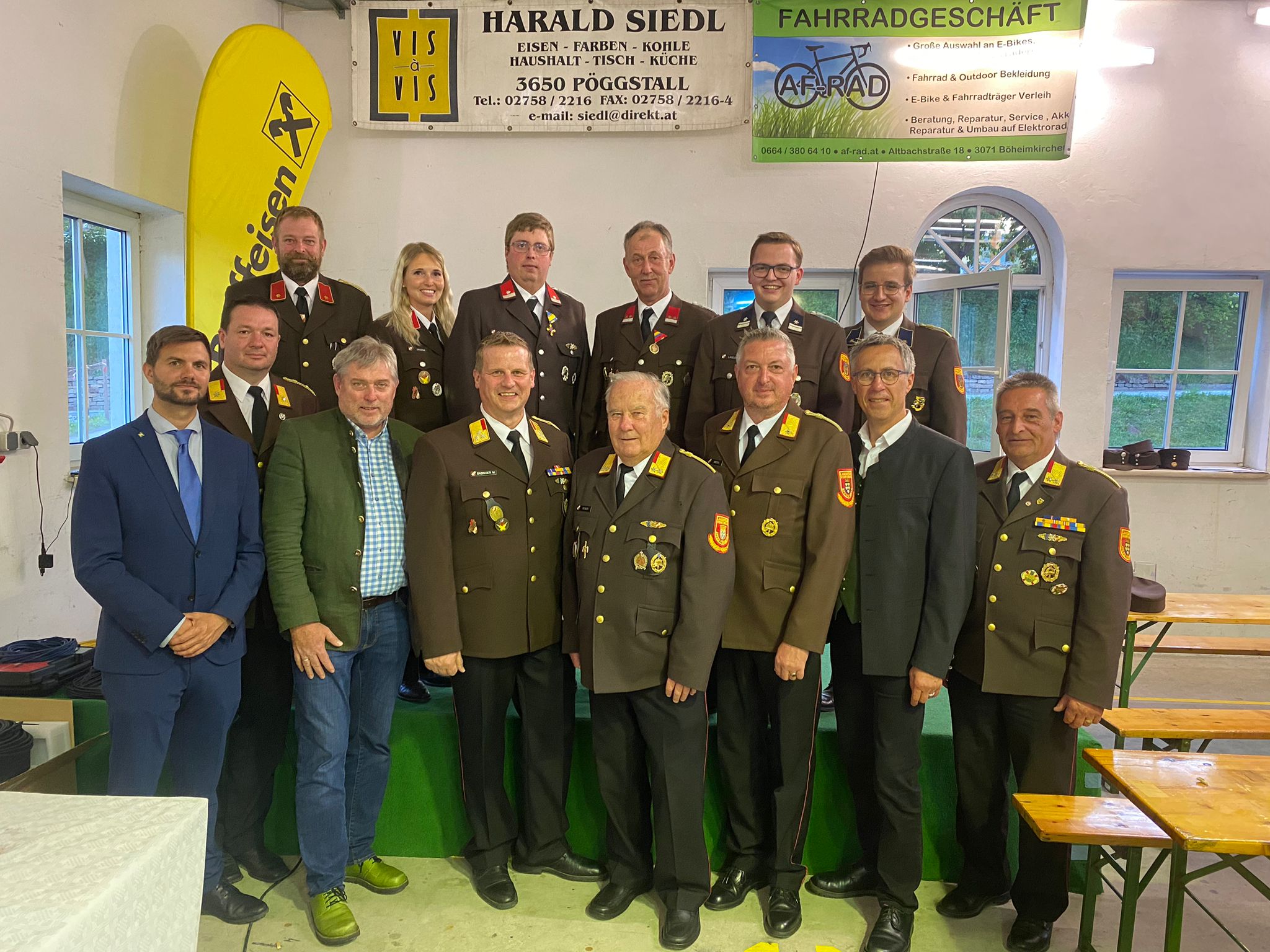 Abschnittsfeuerwehrtag Pöggstall