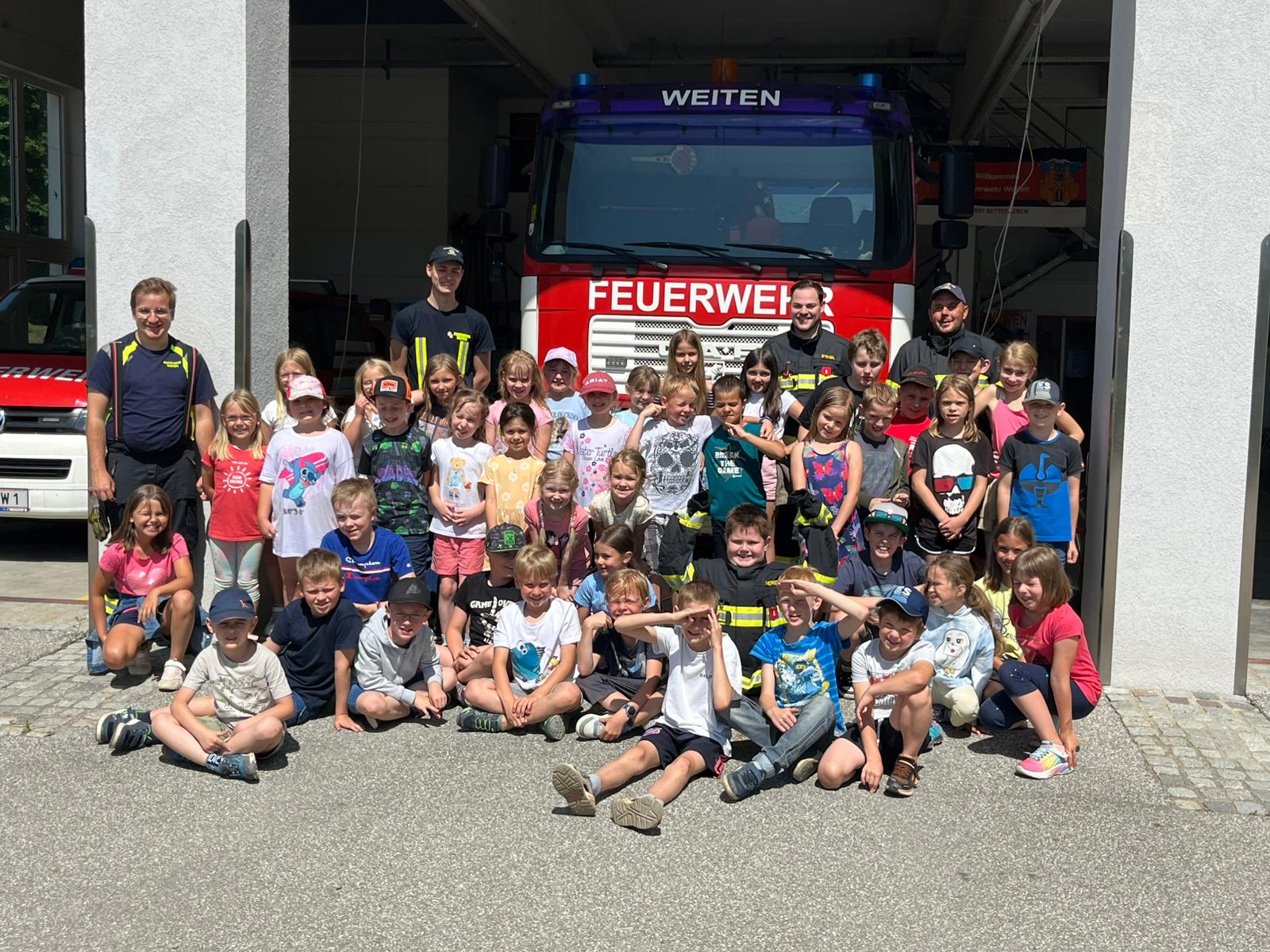 Besuch der VS Weiten