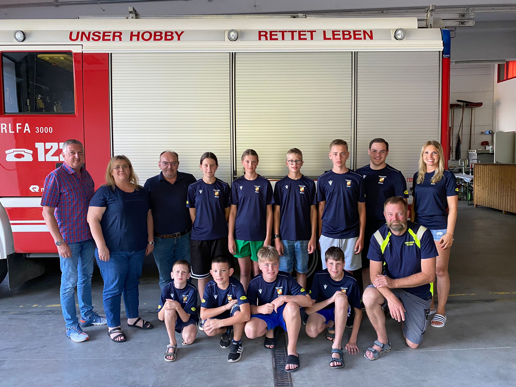 Neue T-Shirts für unsere Youngstars