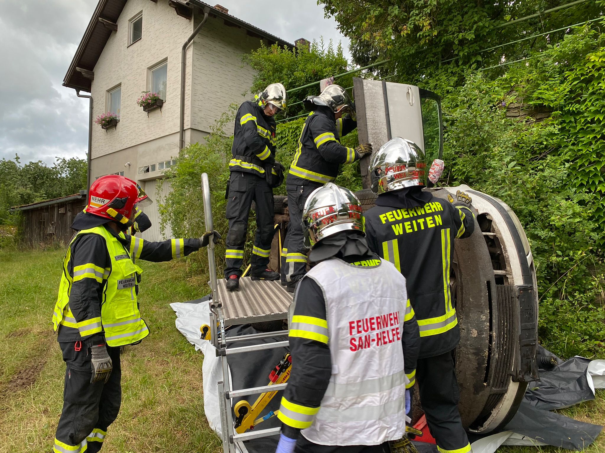 Technische Übung in Jasenegg