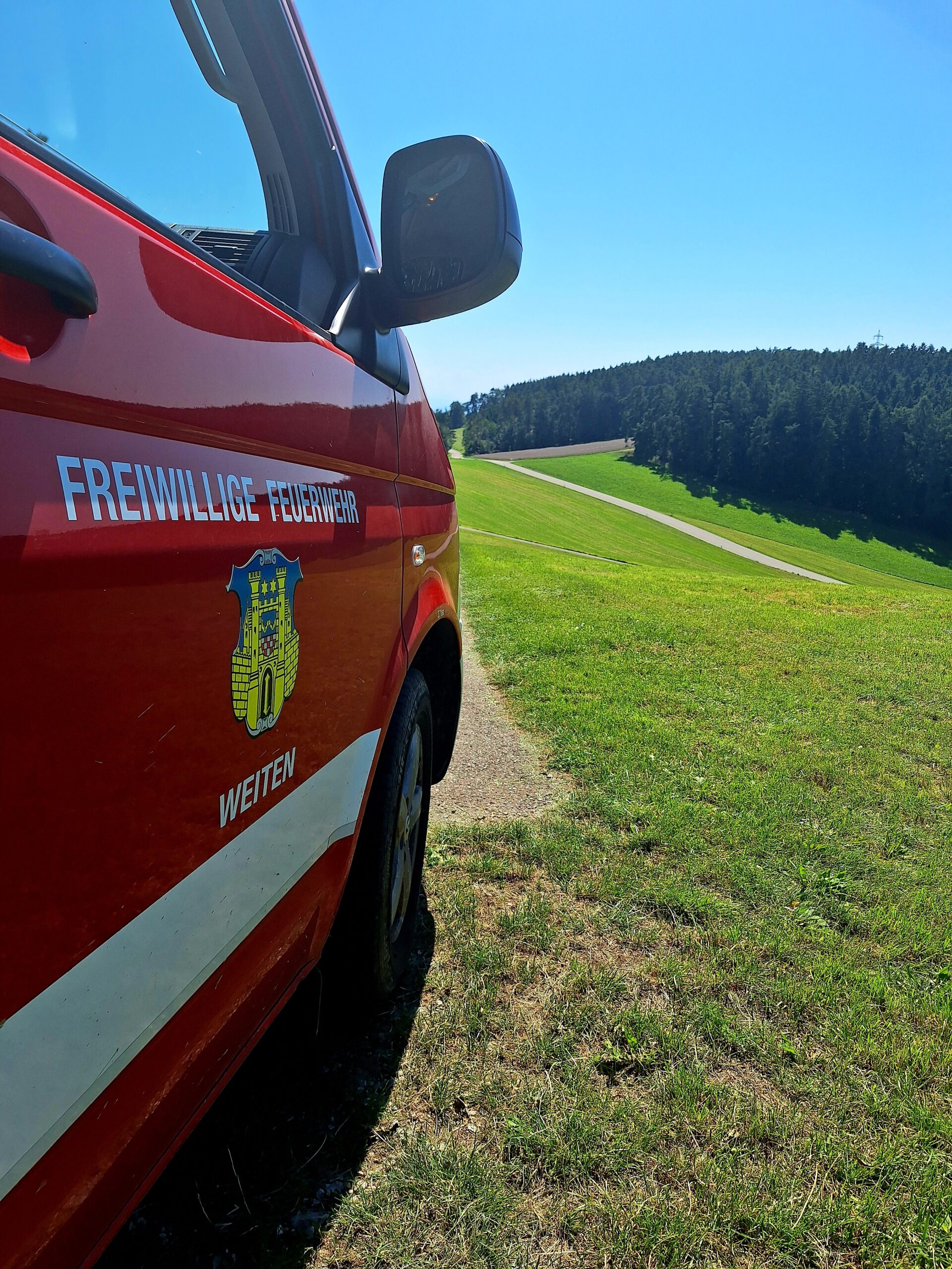Waldbrandkarte wurde fertiggstellt