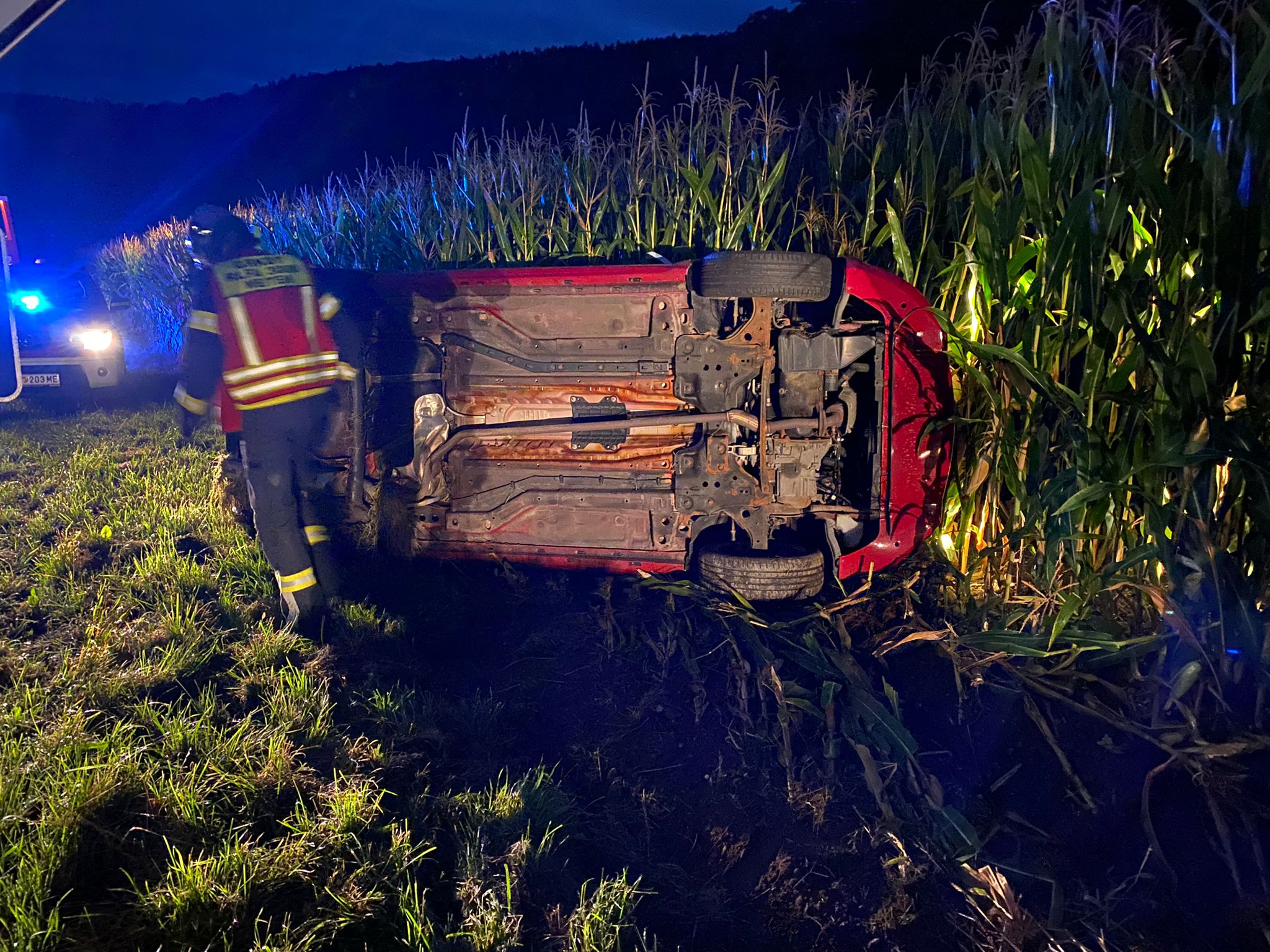Verkehrsunfall mit Zwei PKW