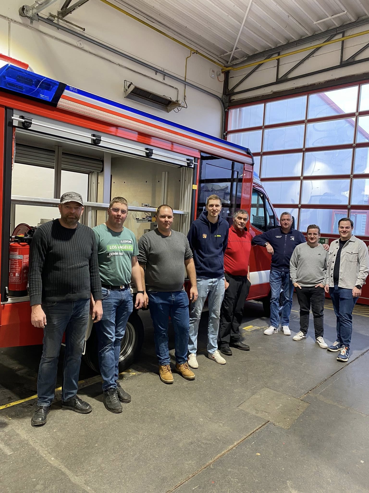 Rohbaubesprechung HLFA 1