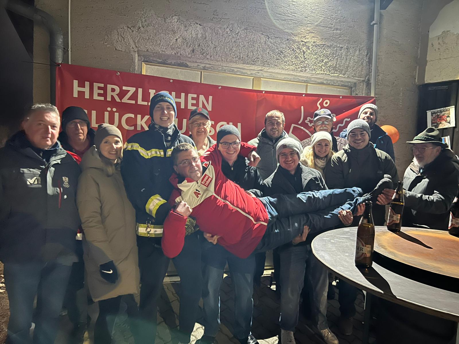 Zwei 30er innerhalb einer Woche