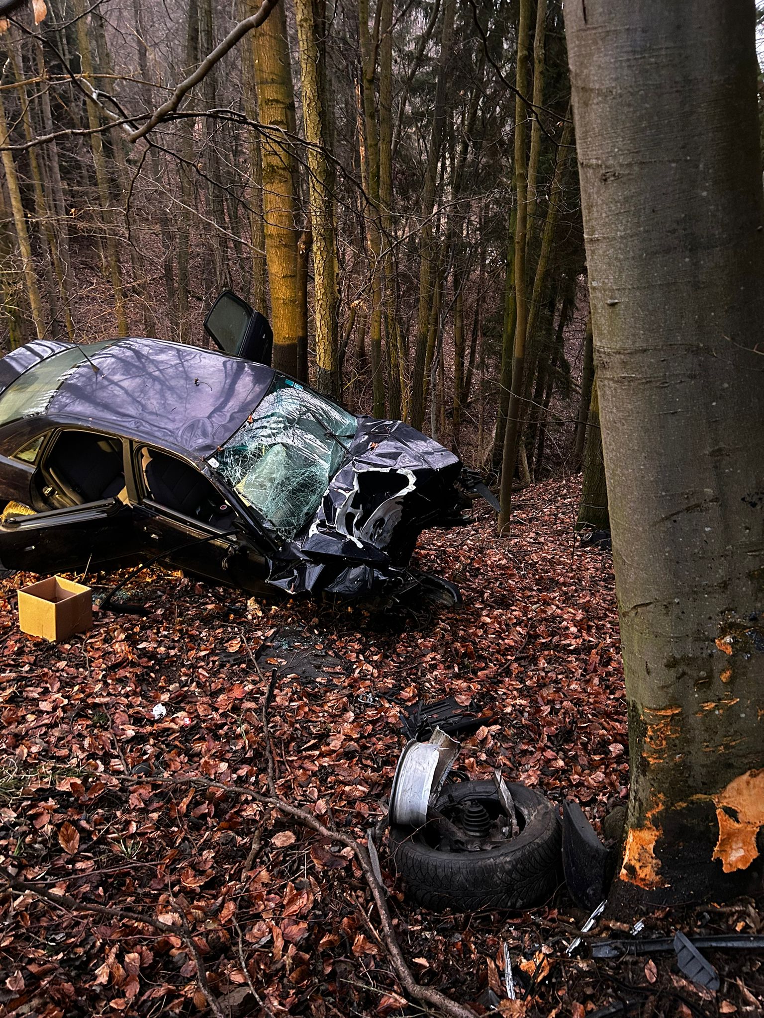 T2 VU mit tragischem Ausgang