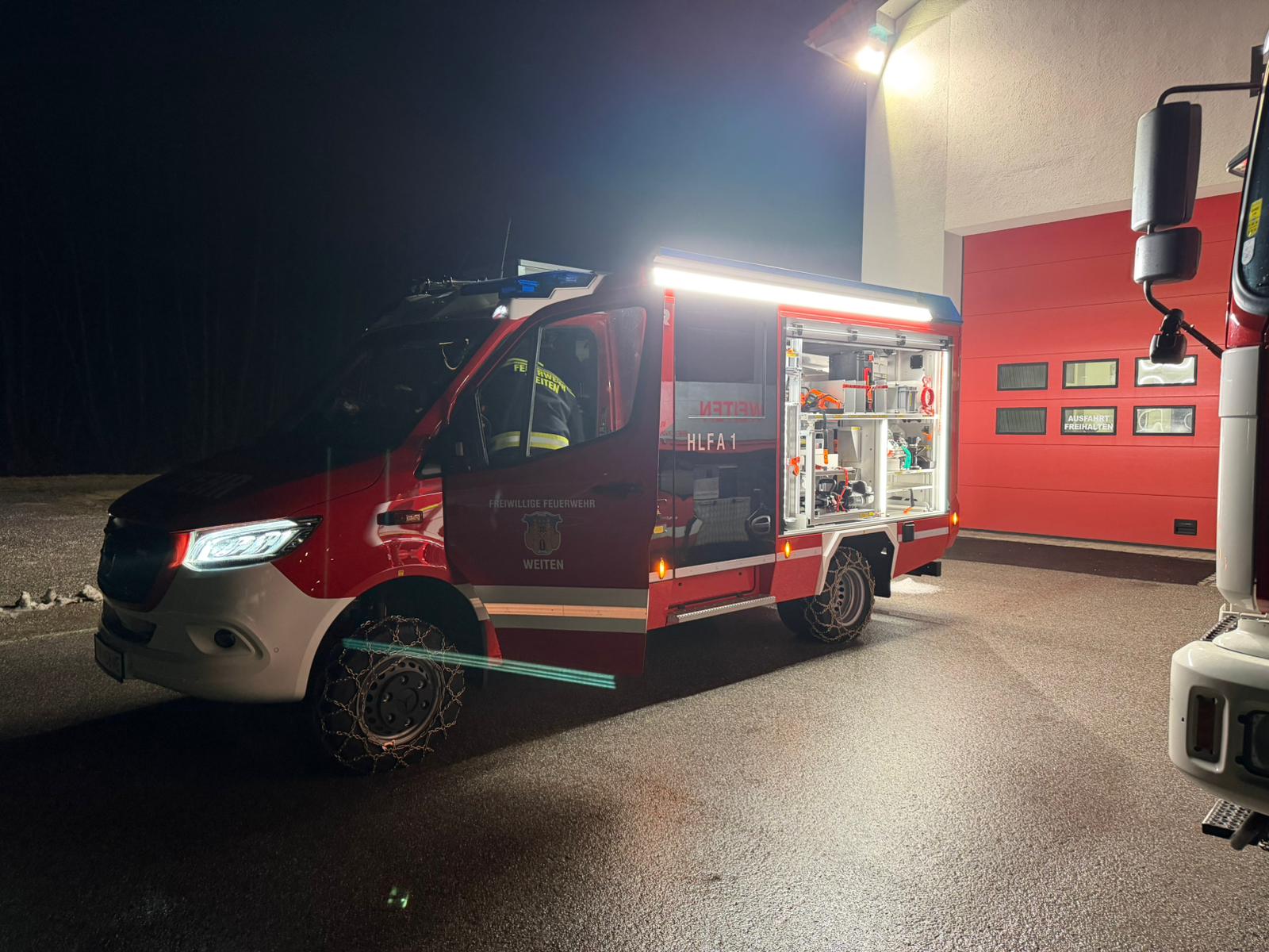 HLFA 1 Schulung – gewappnet für den Einsatz