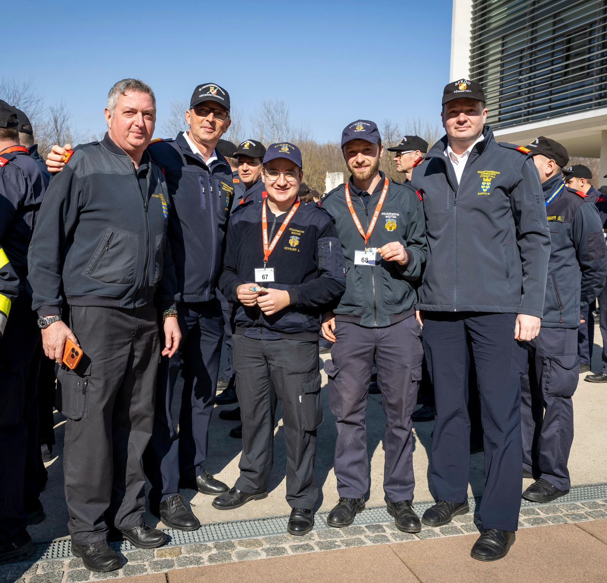 Erfolgreiche Teilnahme beim NÖ Funkleistungsabzeichen