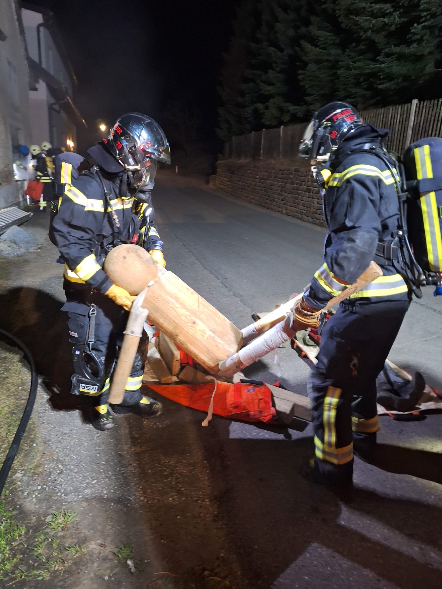 Atemschutz-Funkübung