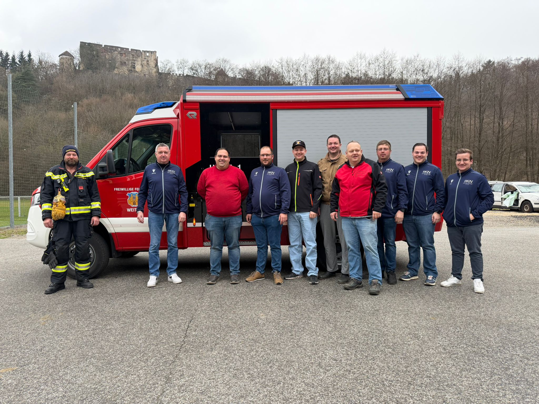 BESUCH DES AFKDO PÖGGSTALL