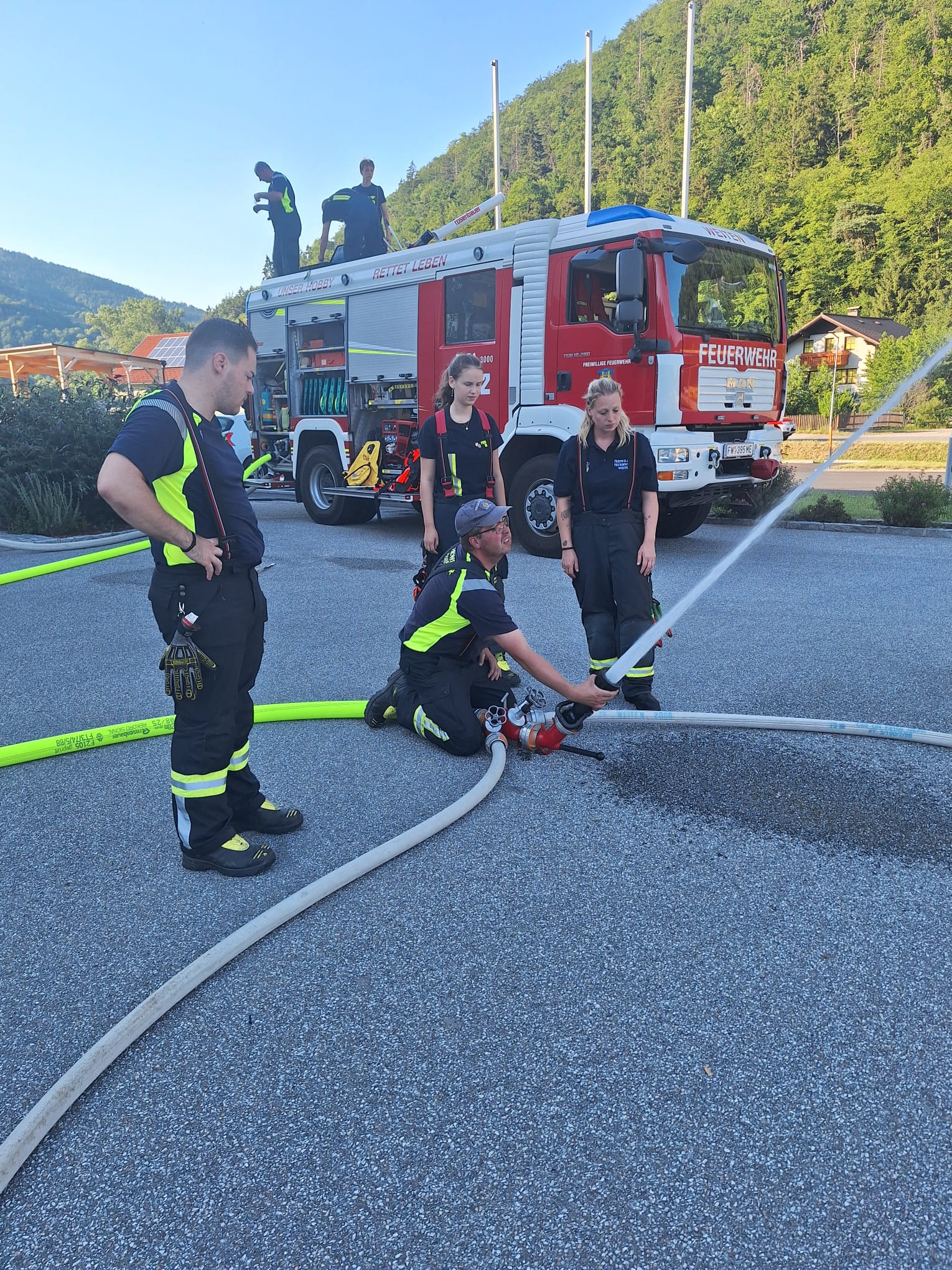 Branddienstschulung