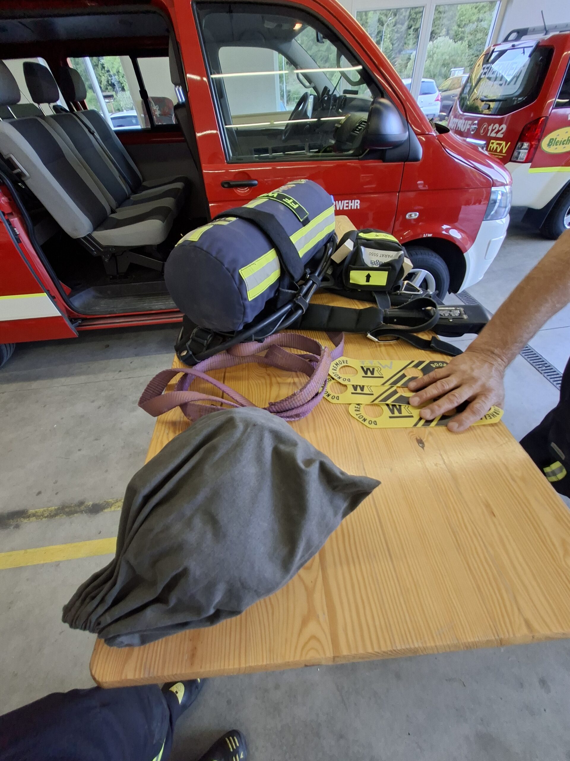 Branddienstschulung