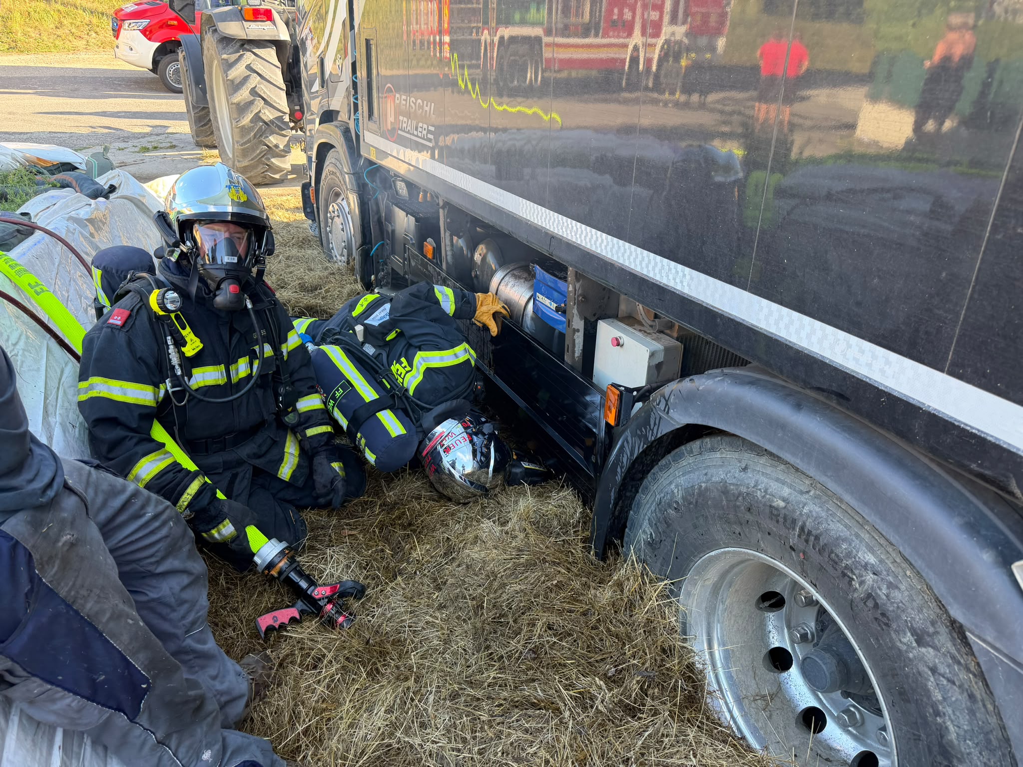 B2 LKW-Brand