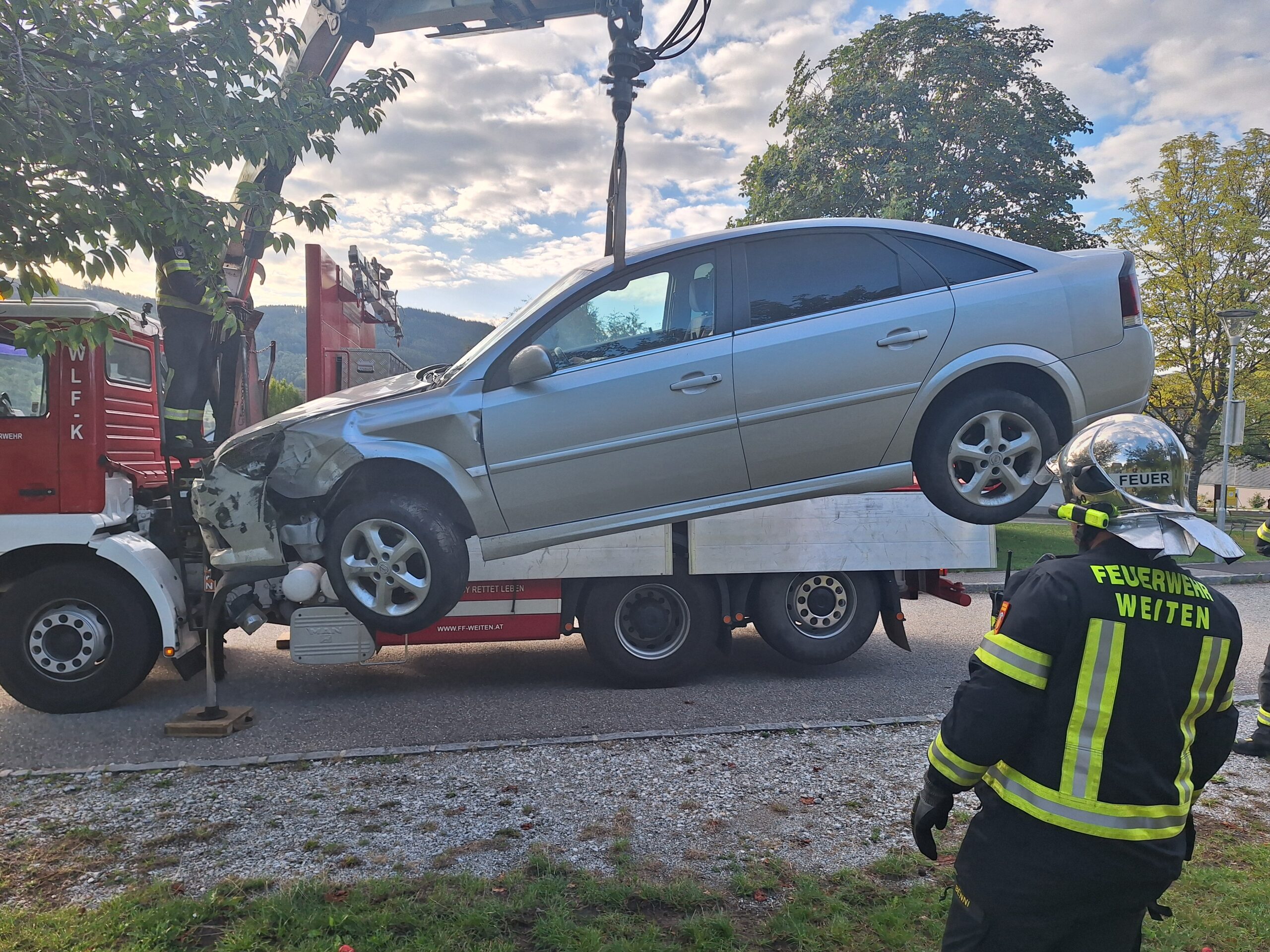 Fahrzeugbergung